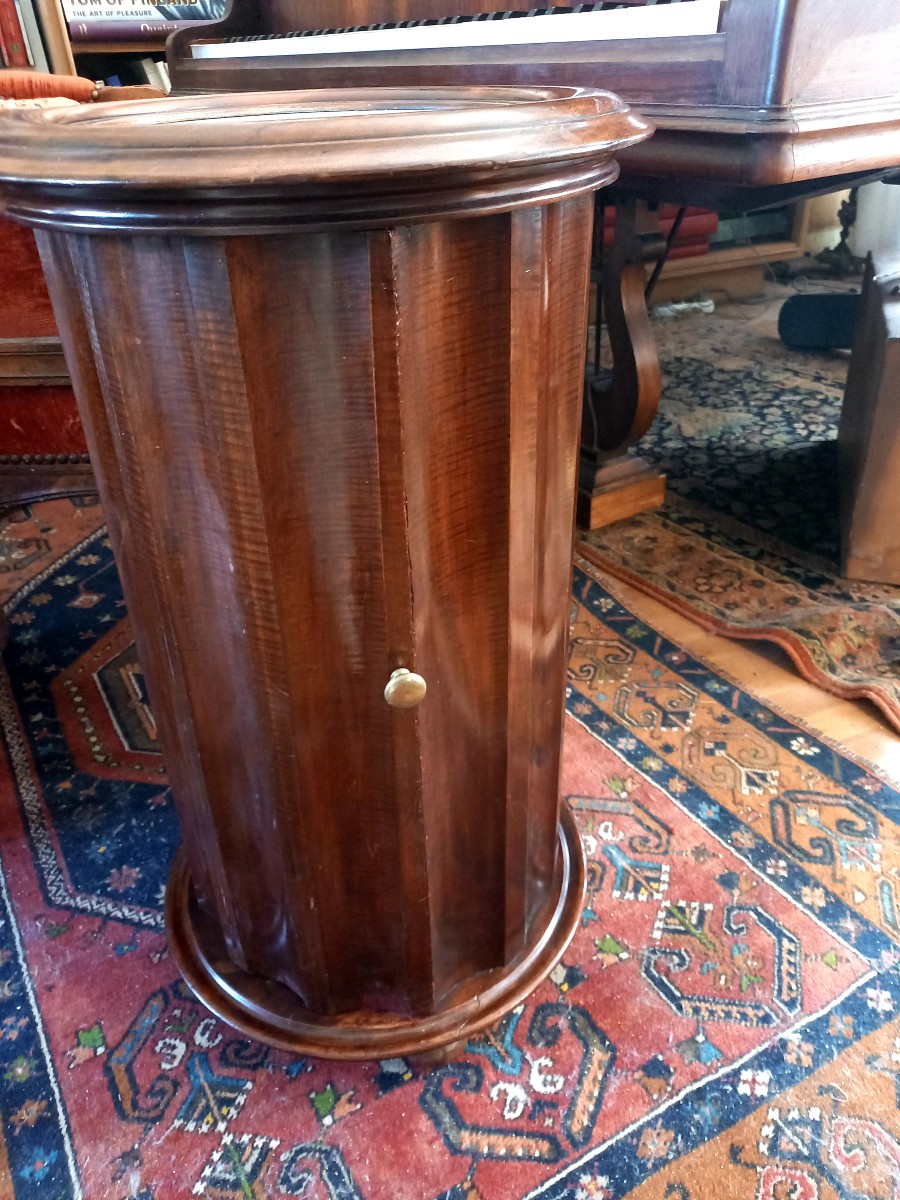 somno  en acajou milieu XIXE -photo-3