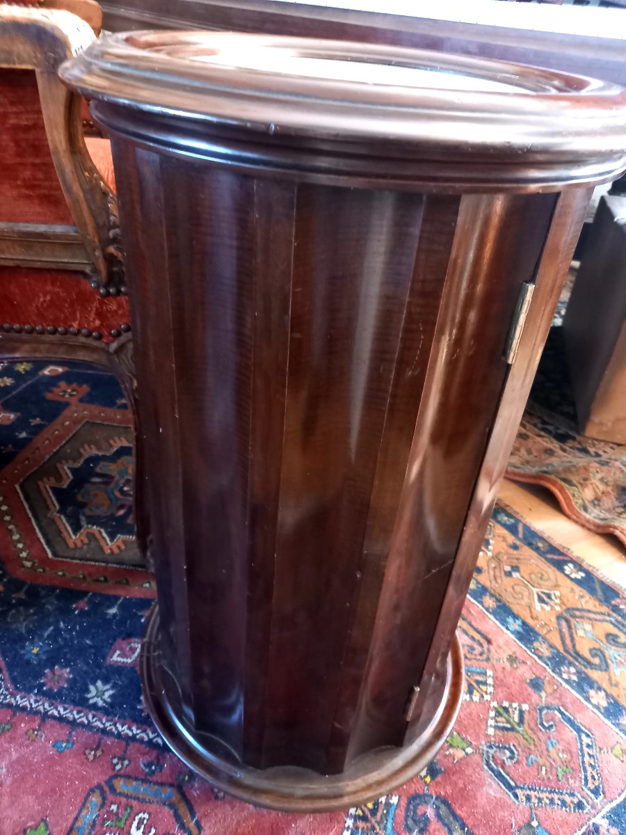 somno  en acajou milieu XIXE -photo-4