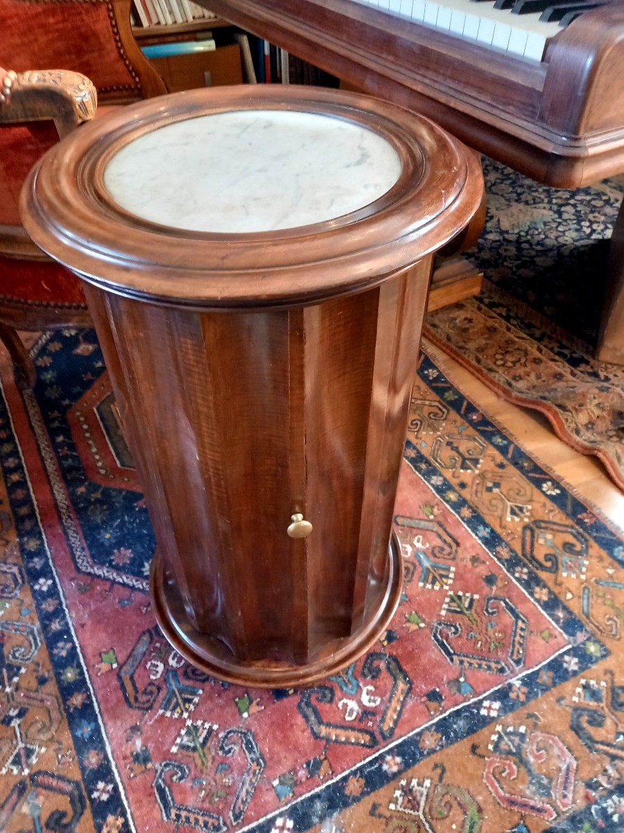 somno  en acajou milieu XIXE 