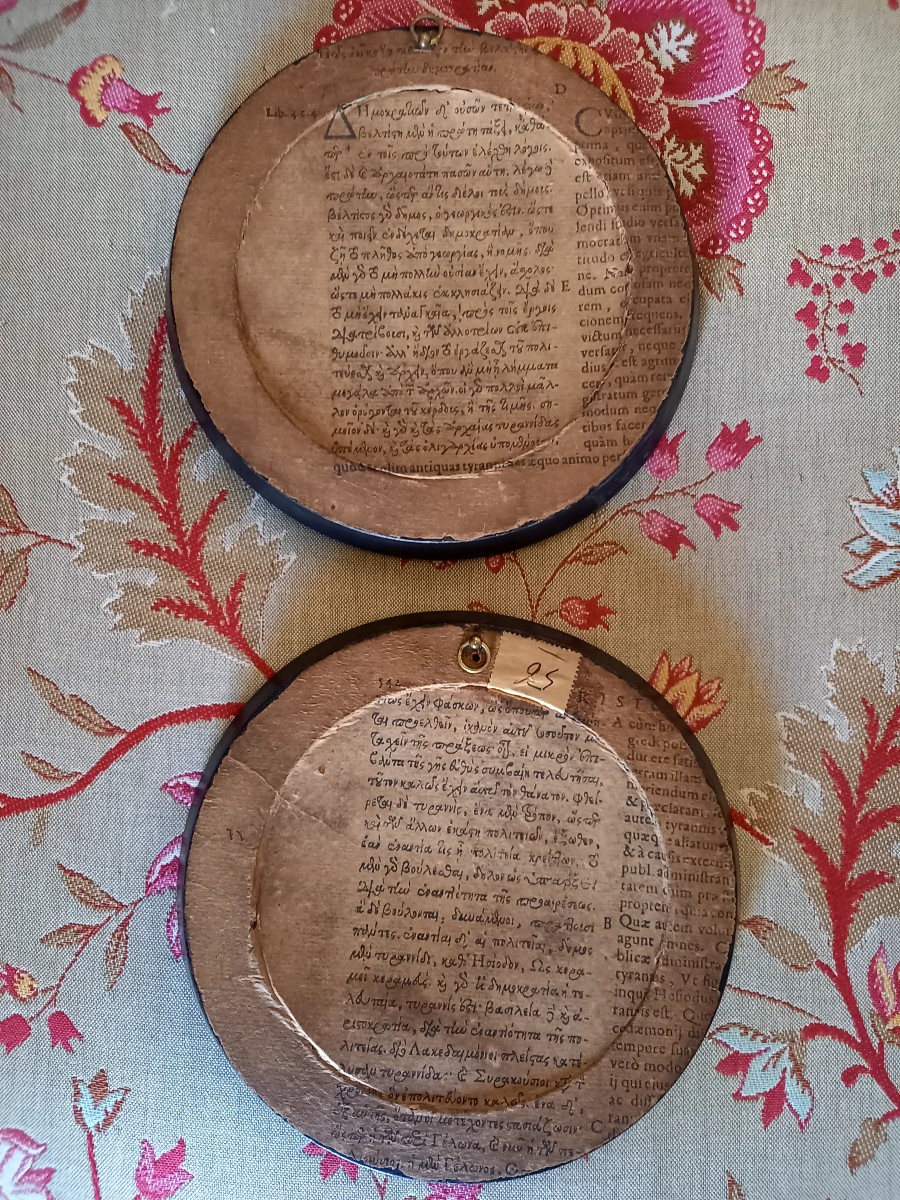 Pair Of 19th-century Miniature City Views -photo-2