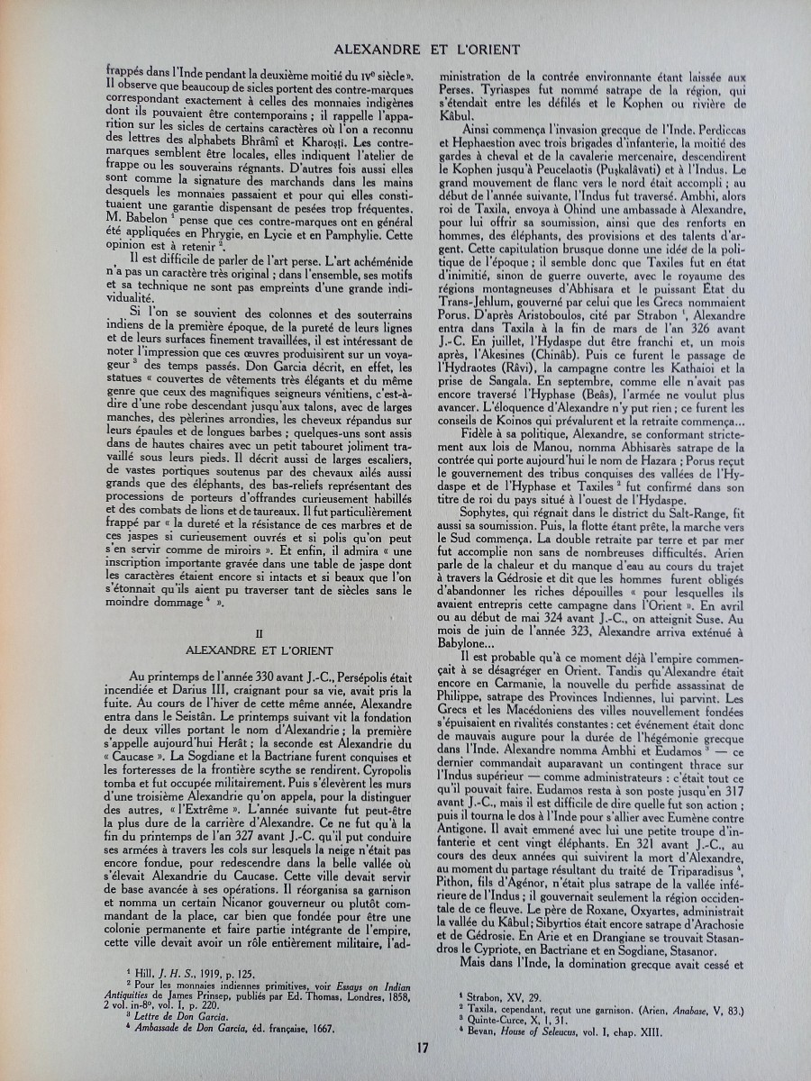 1928 . Première edition française . L'inde ancienne des origines à l'epoque Gupta-photo-1