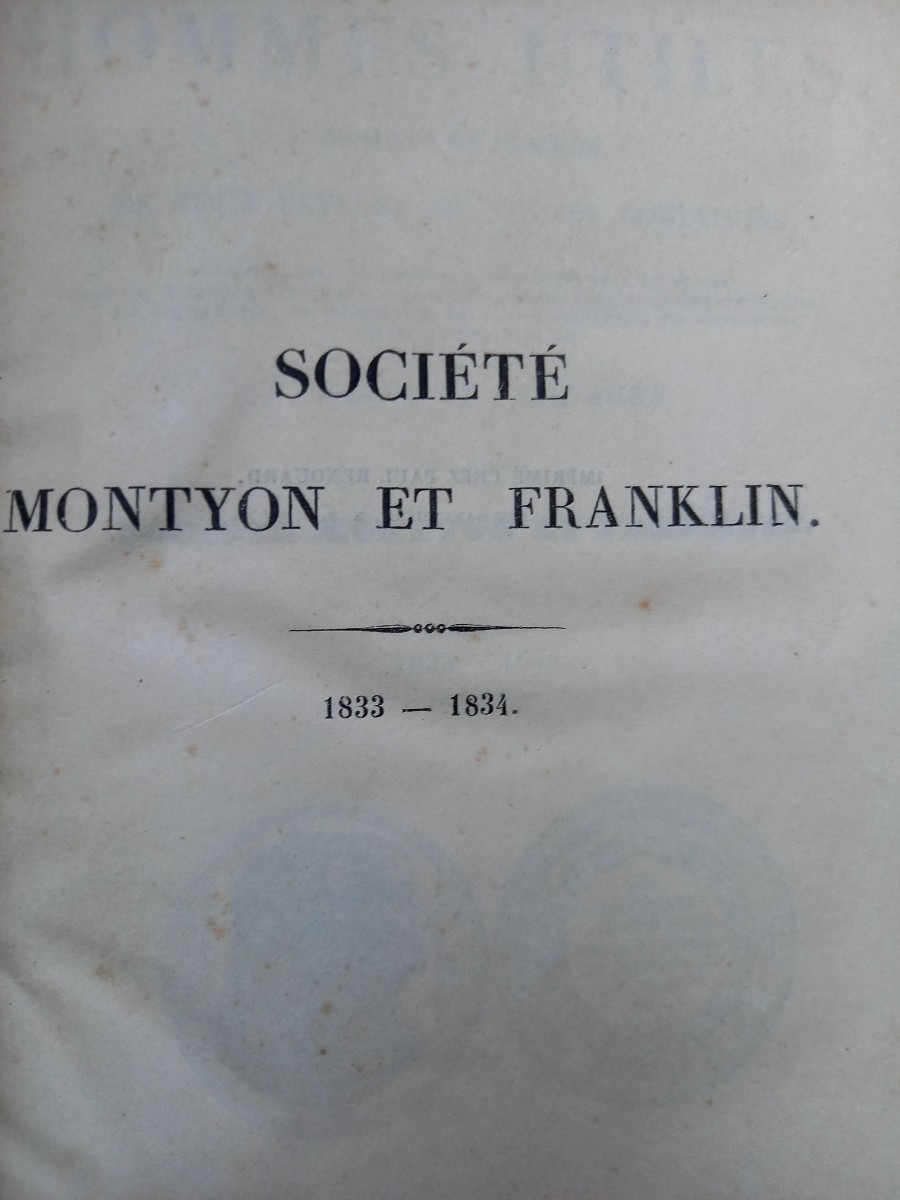 Portraits et histoire des hommes utiles . Hommes et femmes de toutes conditions . 1836-1837-photo-3