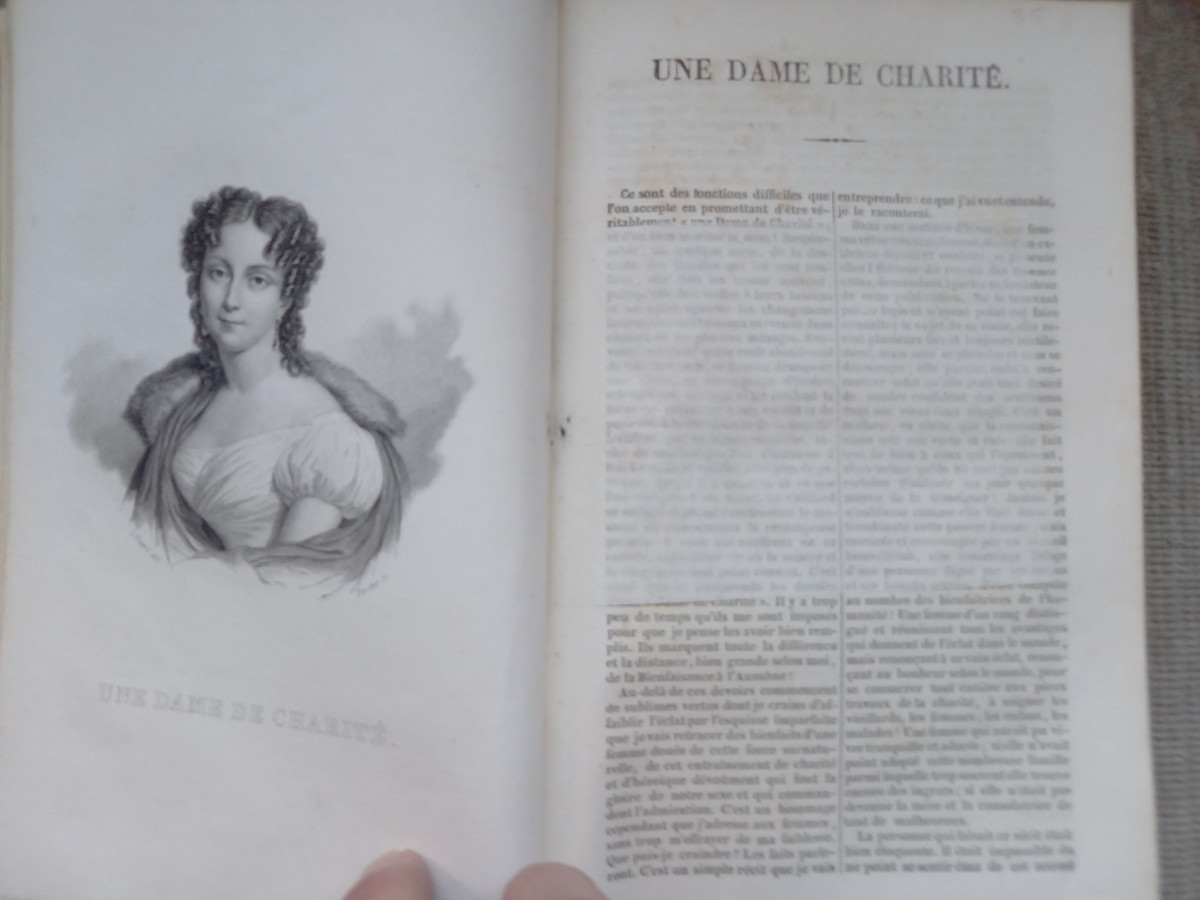 Portraits et histoire des hommes utiles . Hommes et femmes de toutes conditions . 1836-1837-photo-2