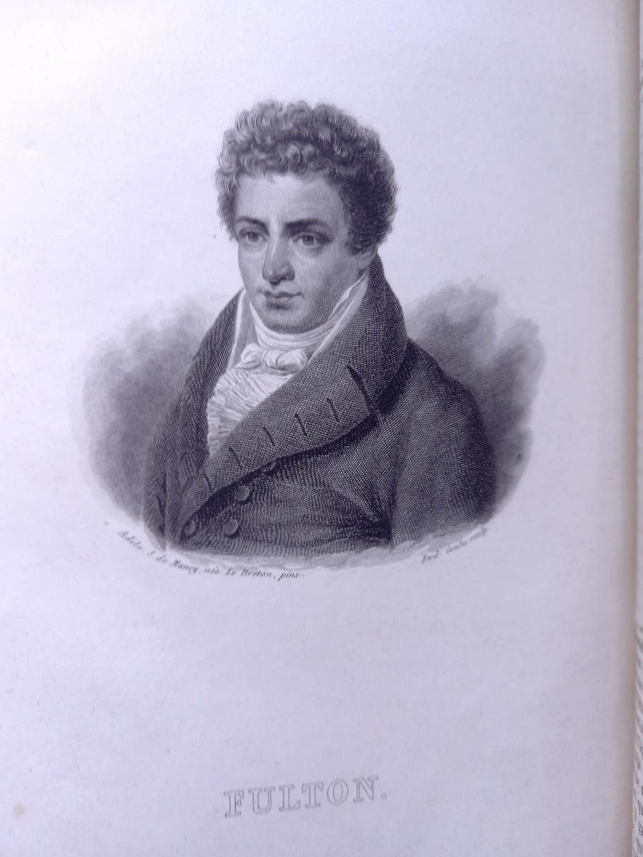 Portraits et histoire des hommes utiles . Hommes et femmes de toutes conditions . 1836-1837-photo-3