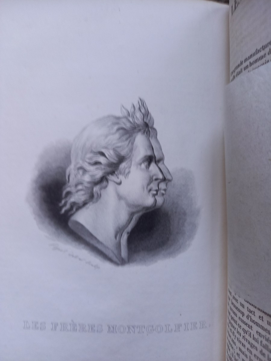 Portraits et histoire des hommes utiles . Hommes et femmes de toutes conditions . 1836-1837-photo-6