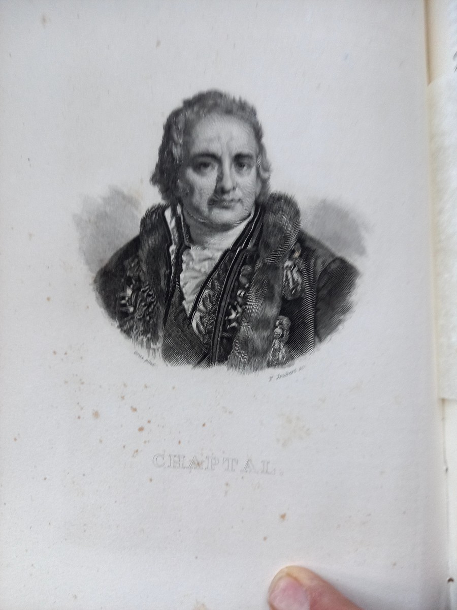Portraits et histoire des hommes utiles . Hommes et femmes de toutes conditions . 1836-1837-photo-7