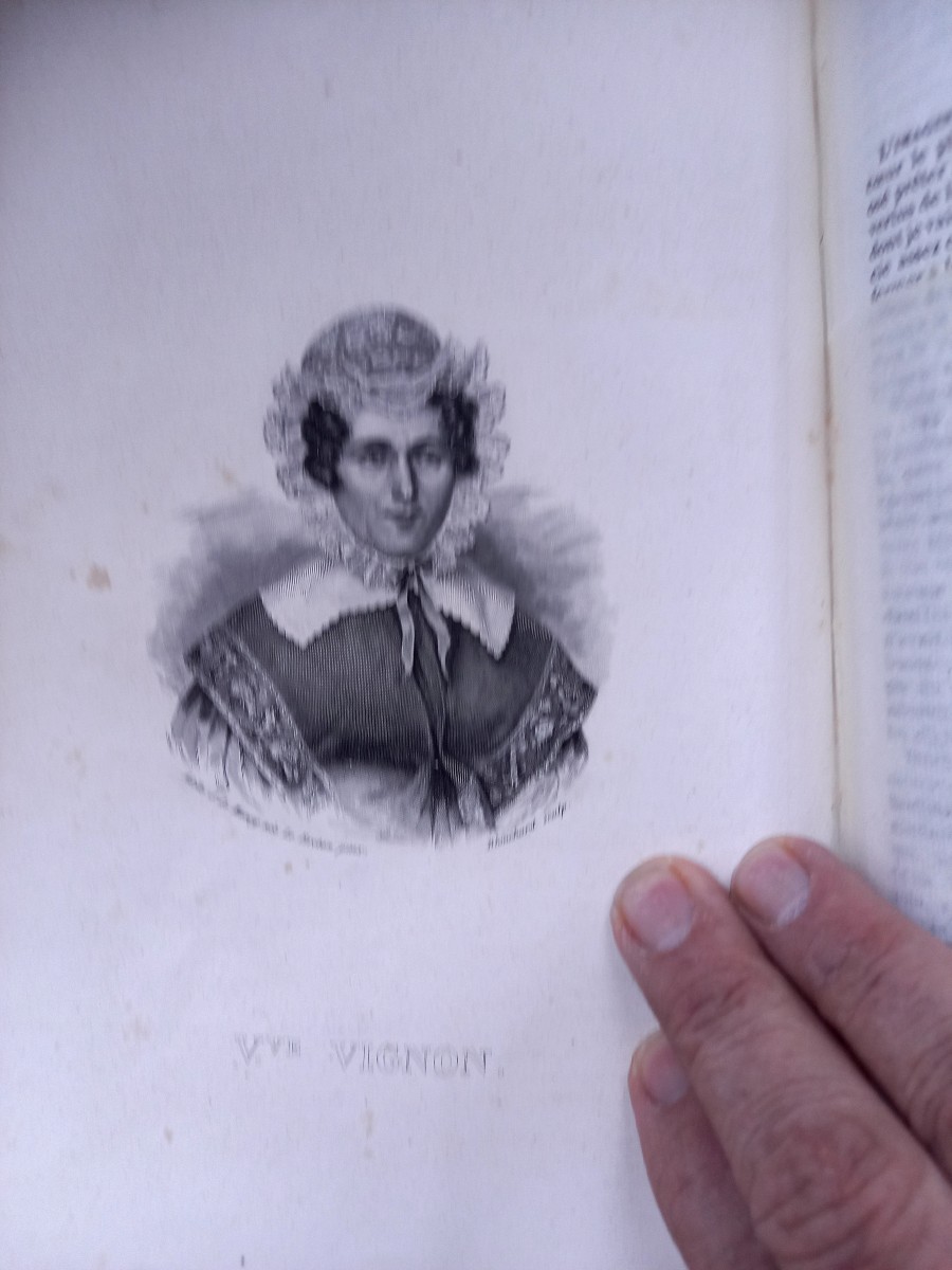 Portraits et histoire des hommes utiles . Hommes et femmes de toutes conditions . 1836-1837-photo-8