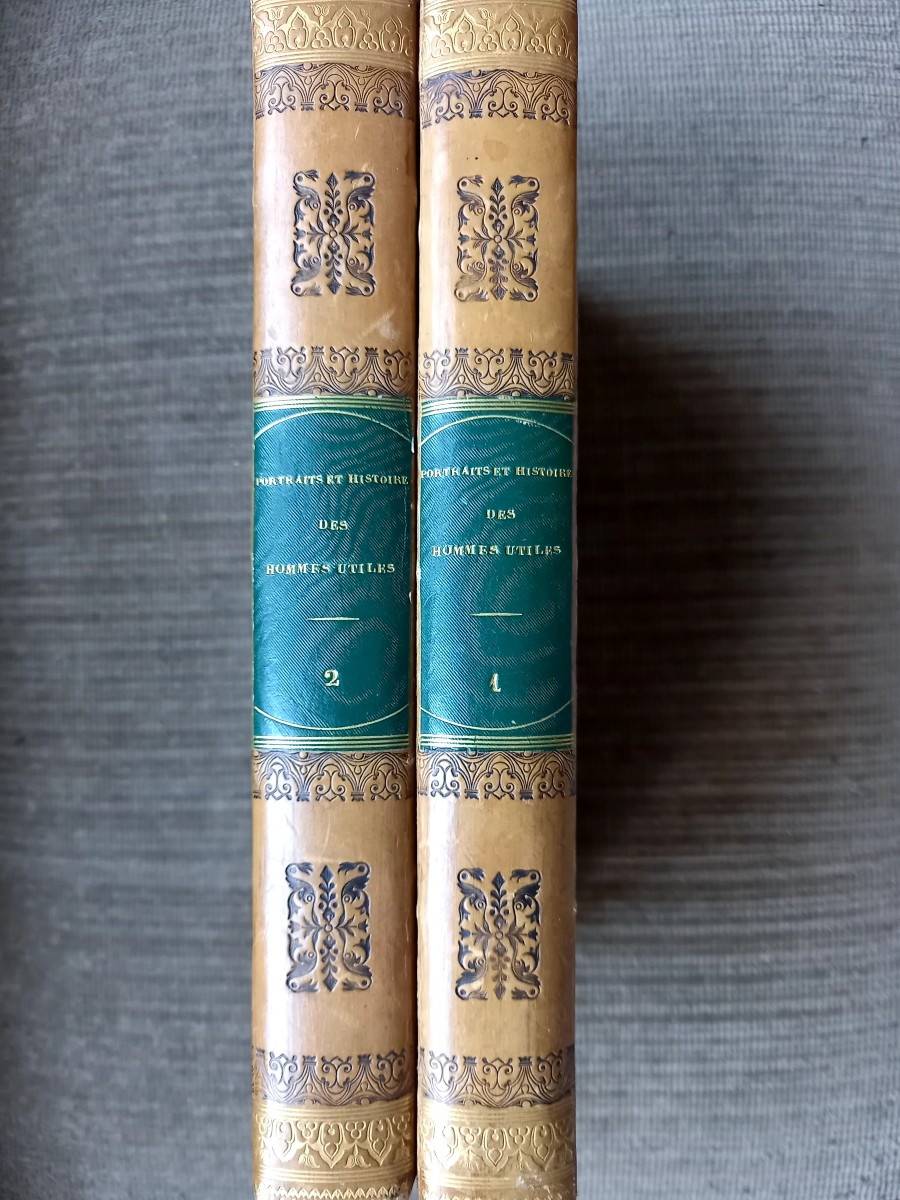 Portraits et histoire des hommes utiles . Hommes et femmes de toutes conditions . 1836-1837
