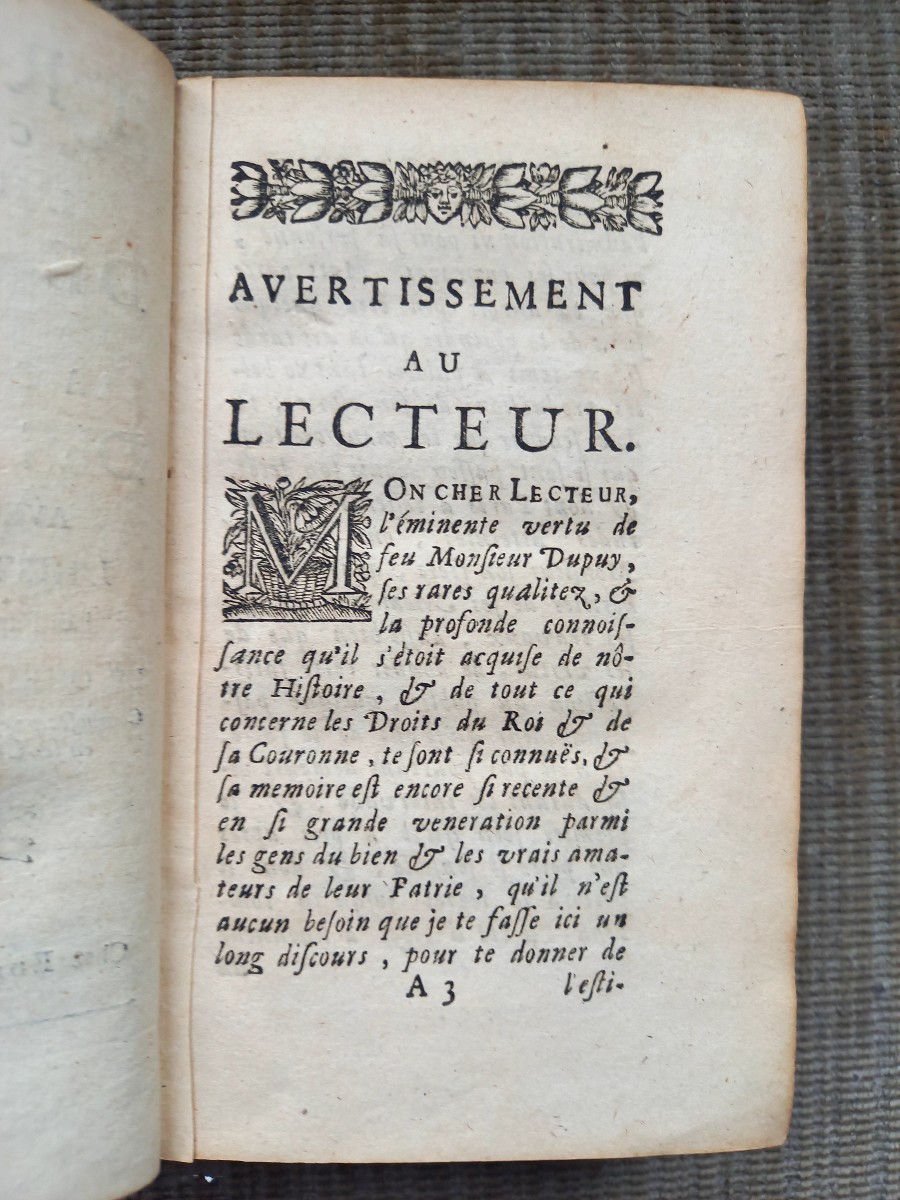 1700 Edition. History Of The Condemnation Of The Templars And The Avignon Schism -photo-4