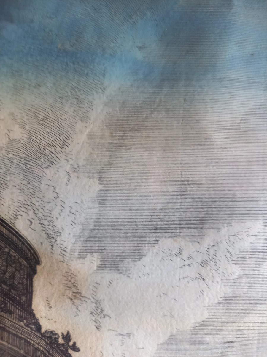 Gb Piranesi; View Of The Royal Academy Of Painting And Sculpture -photo-6