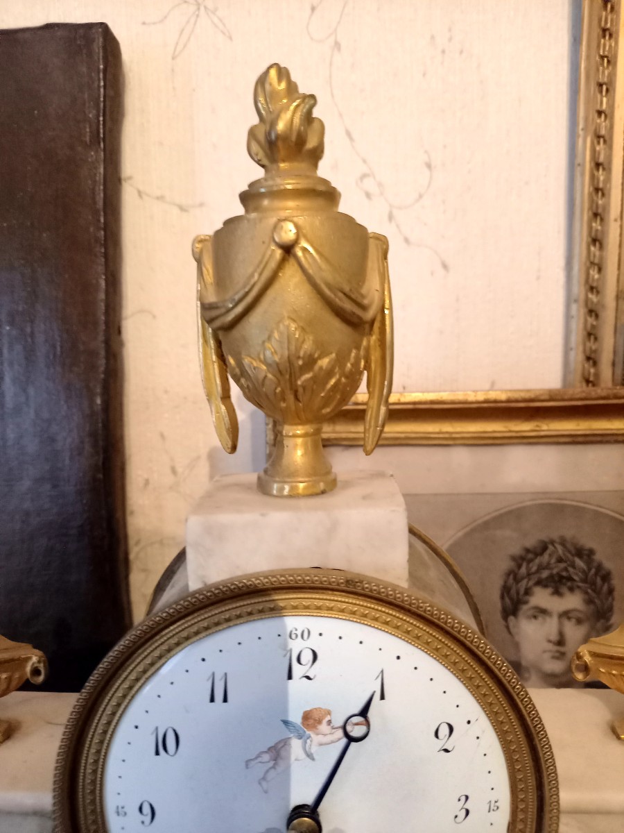 Directoire Portico Clock -photo-3