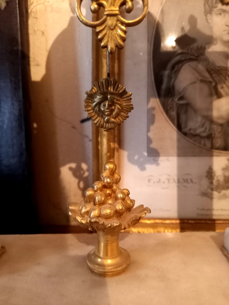 Directoire Portico Clock -photo-2