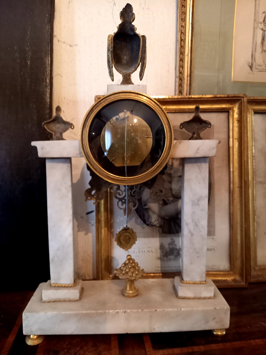 Directoire Portico Clock -photo-4