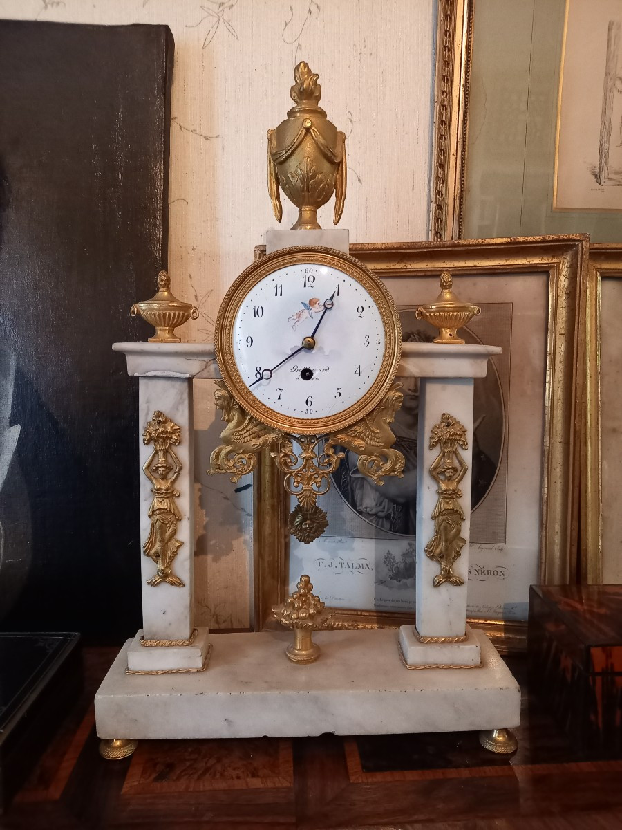 Directoire Portico Clock -photo-6