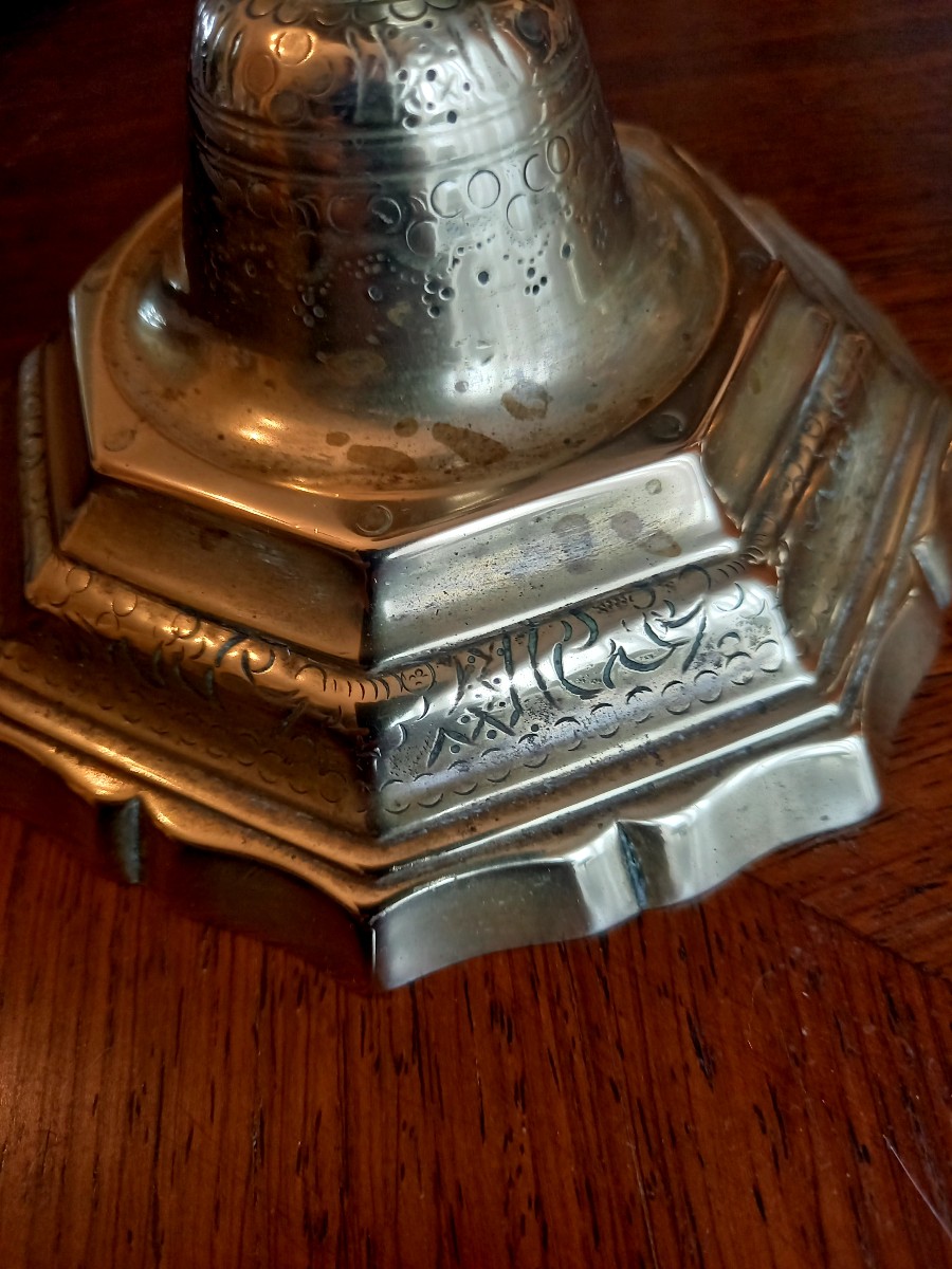 Pair Of Louis XIV Candlesticks  -photo-1