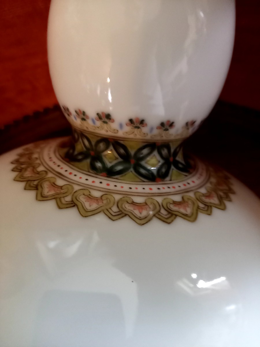 20th-century Japanese Porcelain Gourd Vase? -photo-2