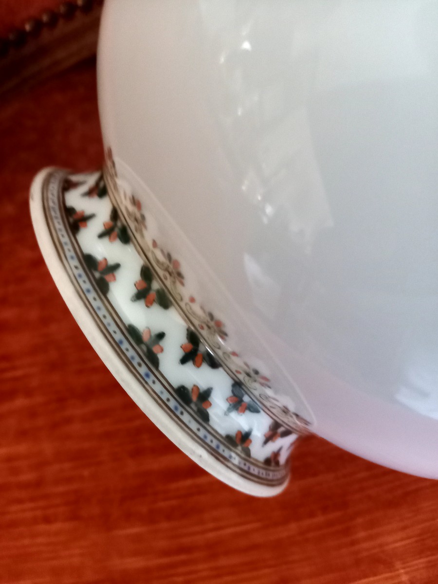 20th-century Japanese Porcelain Gourd Vase? -photo-3