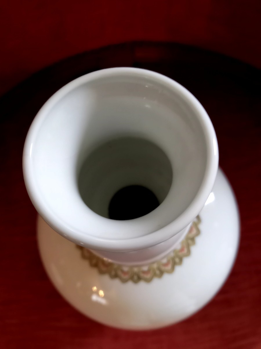 20th-century Japanese Porcelain Gourd Vase? -photo-3