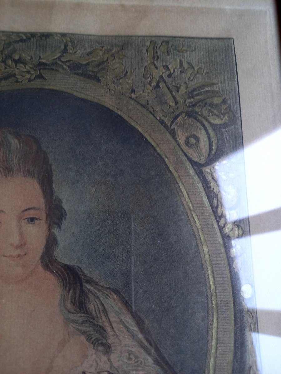 Louis Marin. 1777. The Pleasure Of Education. Late 18th-century Frame. -photo-3