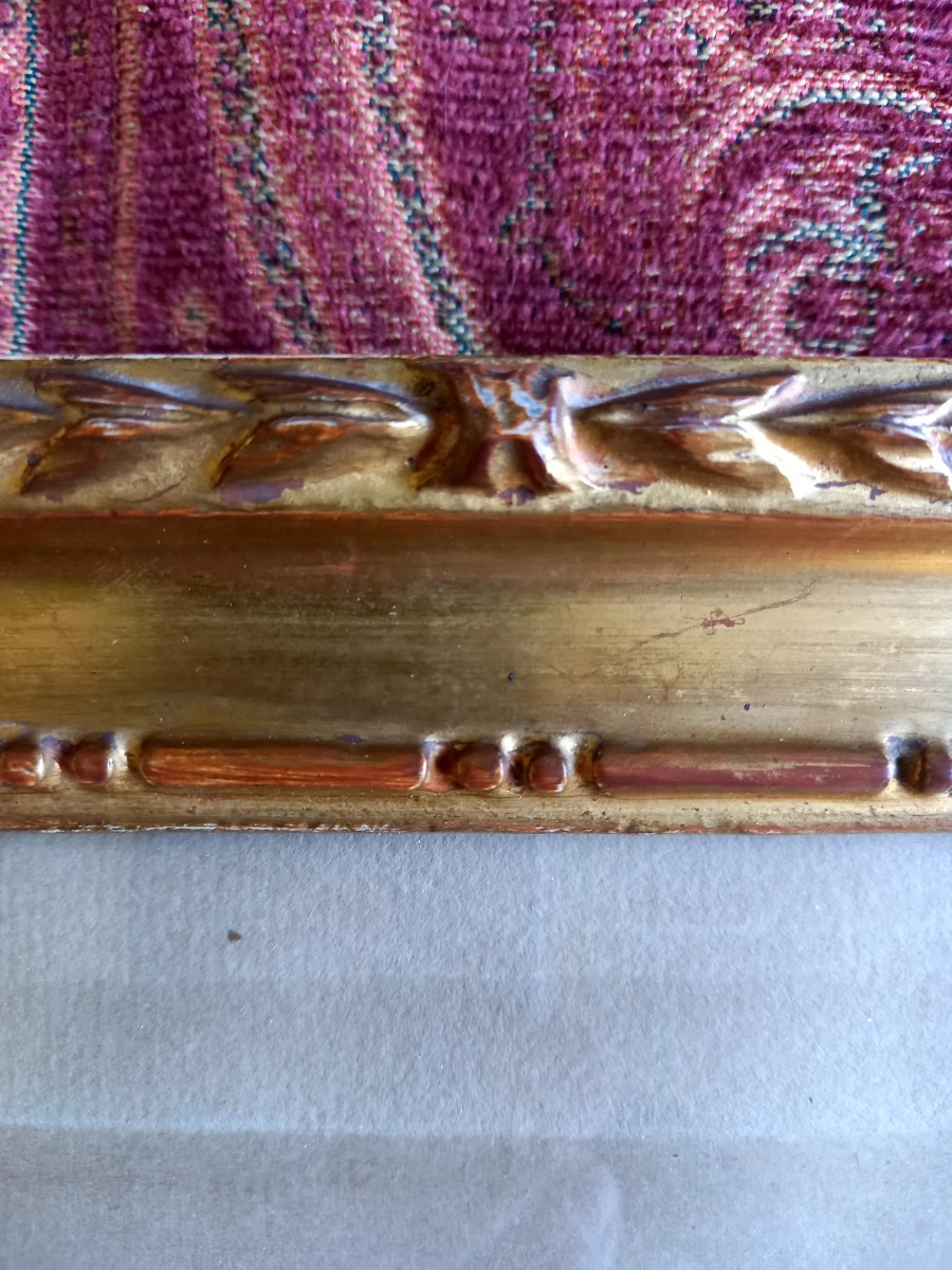 Louis Marin. 1777. The Pleasure Of Education. Late 18th-century Frame. -photo-3