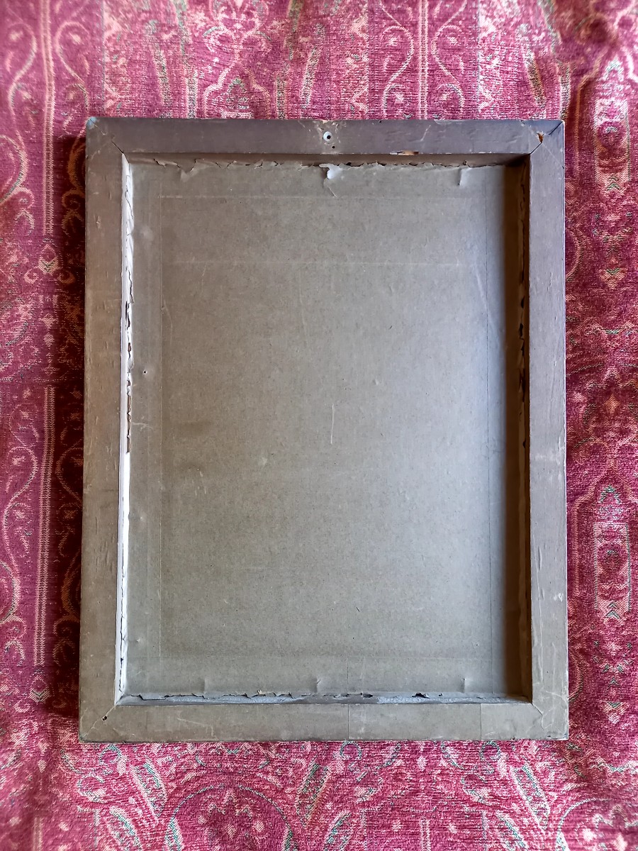 Louis Marin. 1777. The Pleasure Of Education. Late 18th-century Frame. -photo-5