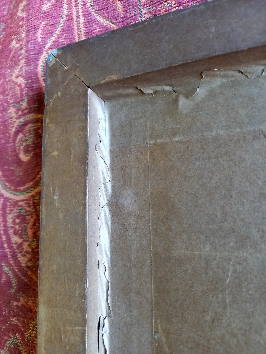 Louis Marin. 1777. The Pleasure Of Education. Late 18th-century Frame. -photo-6