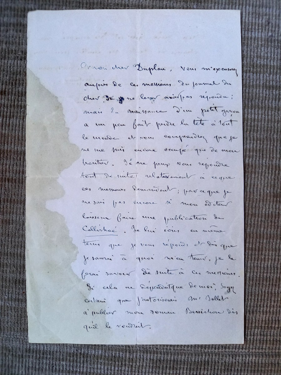 Entourage de Georges Sand,  portrait de femme vers 1860-photo-6