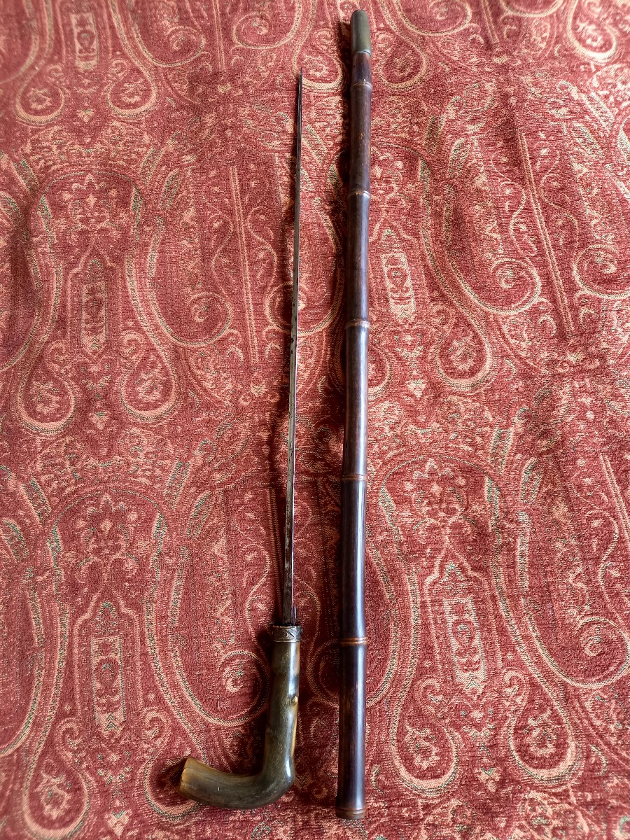 Sword Cane, Late 19th Century -photo-3