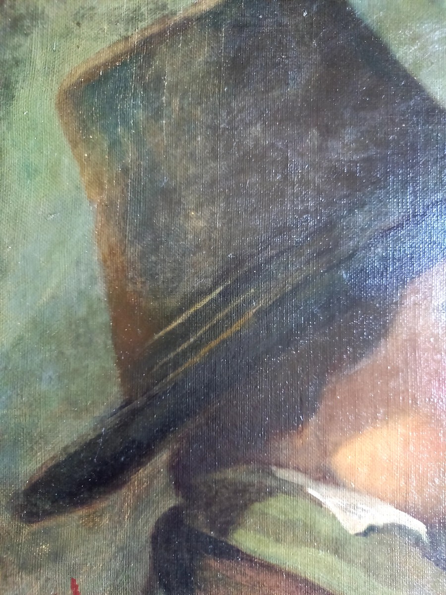 Le gamin au grand chapeau -photo-4