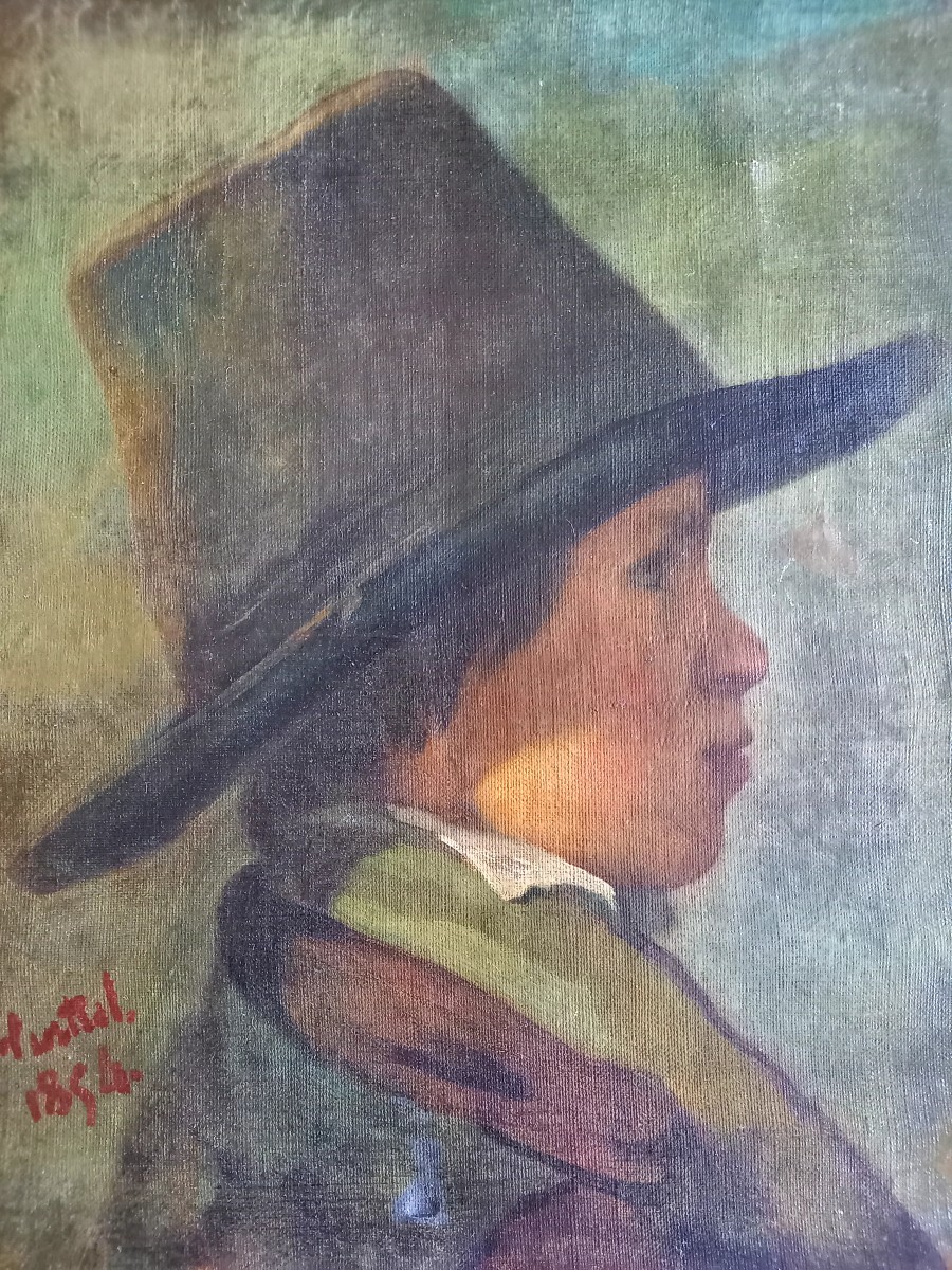 The Kid With The Big Hat 