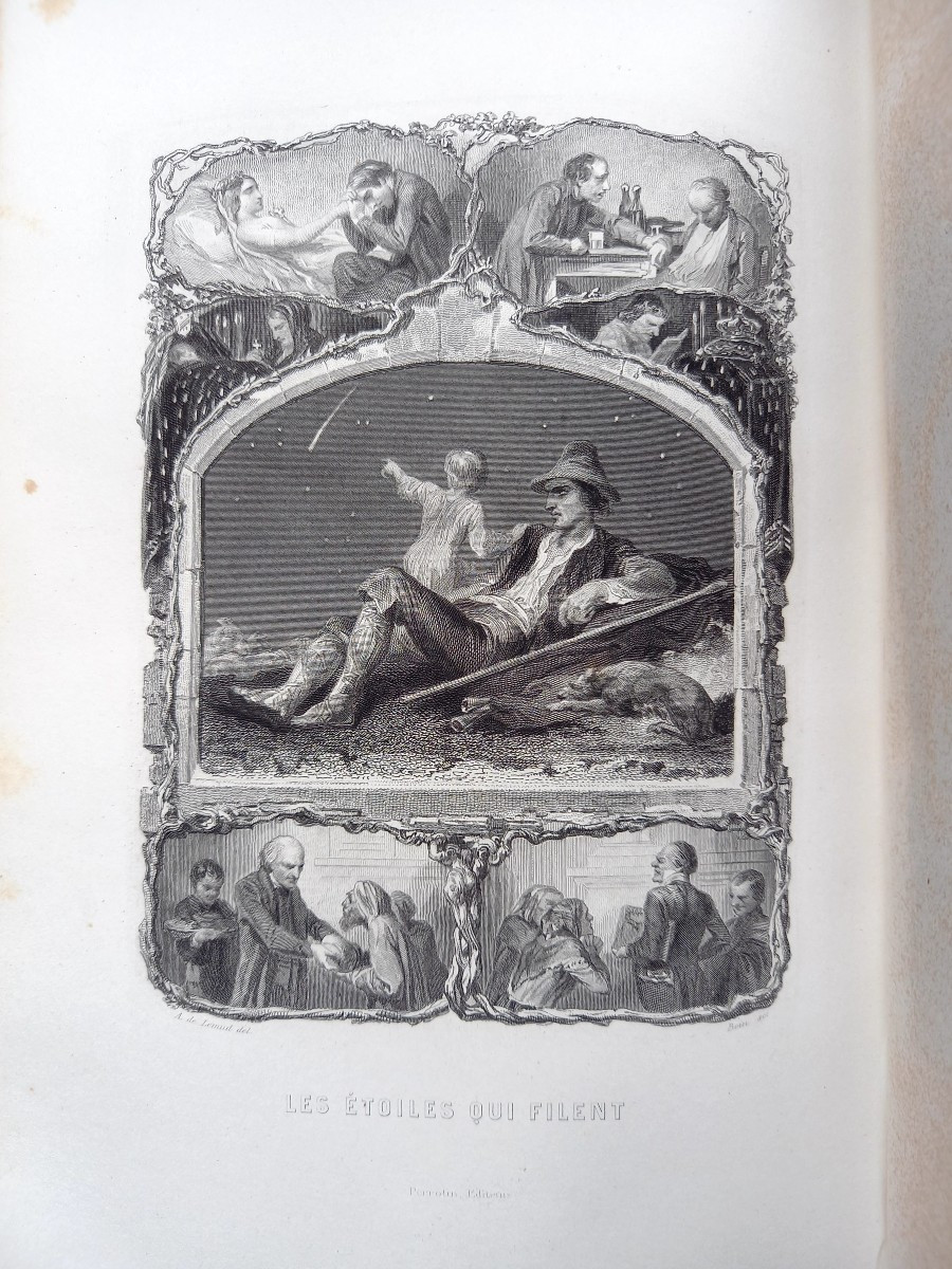 Bérenger. Complete Works In Two Volumes. 1847-photo-4