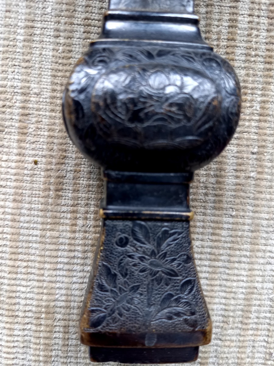 XXe siècle.  Diminutif de vase Gu -photo-3