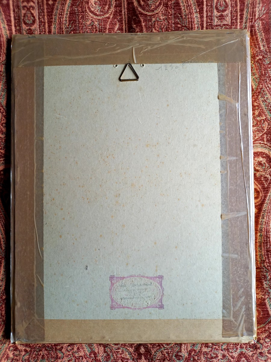 Early 20th Century Indian Miniature.  Reception Scene In A Palace-photo-4