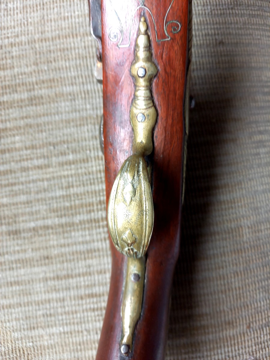 XIXe siècle.  Pistolet oriental-photo-4