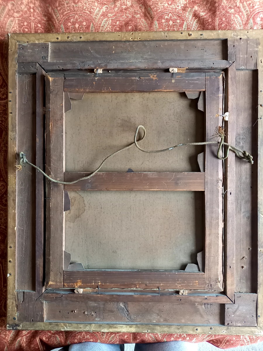 Daté 1885. Portrait d'un jeune homme élégant -photo-4