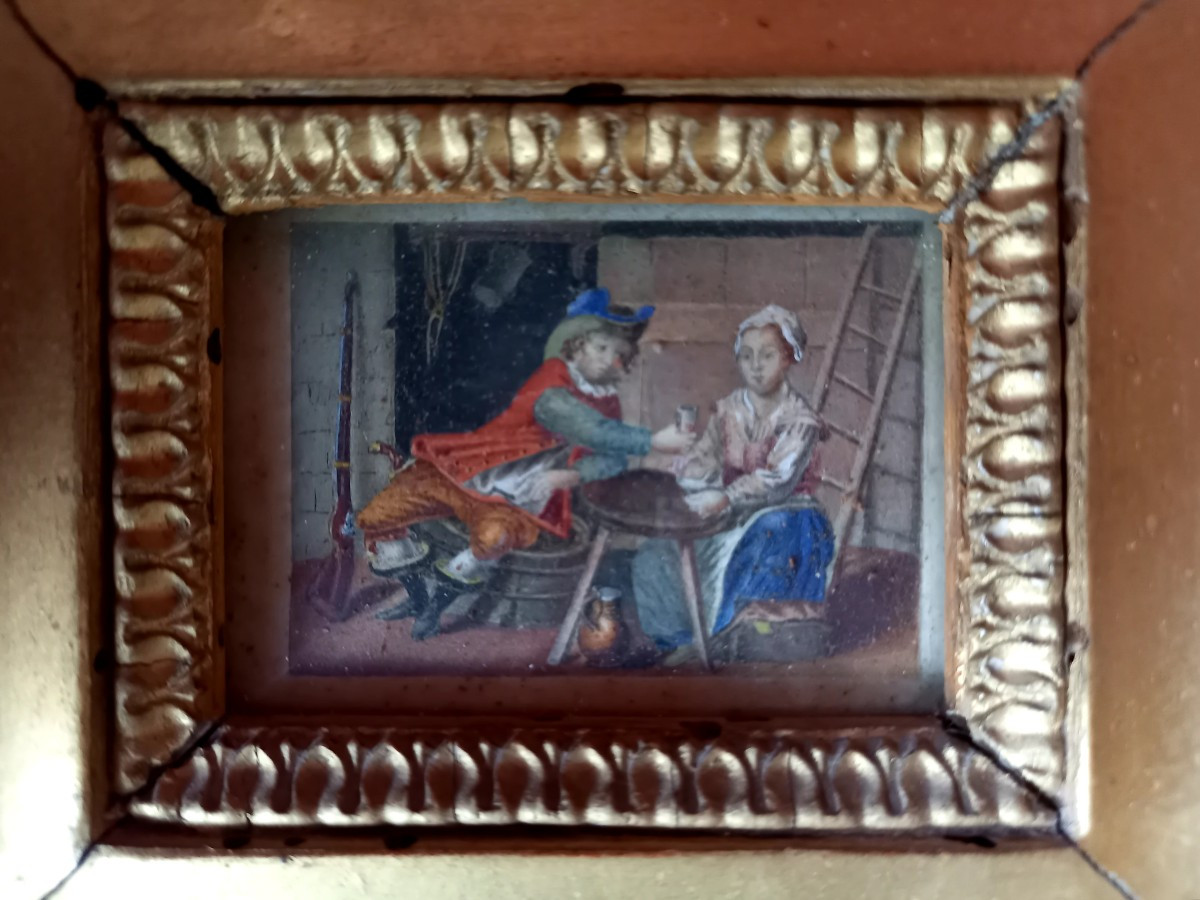 XVIIIe.  The Hunter's Halt