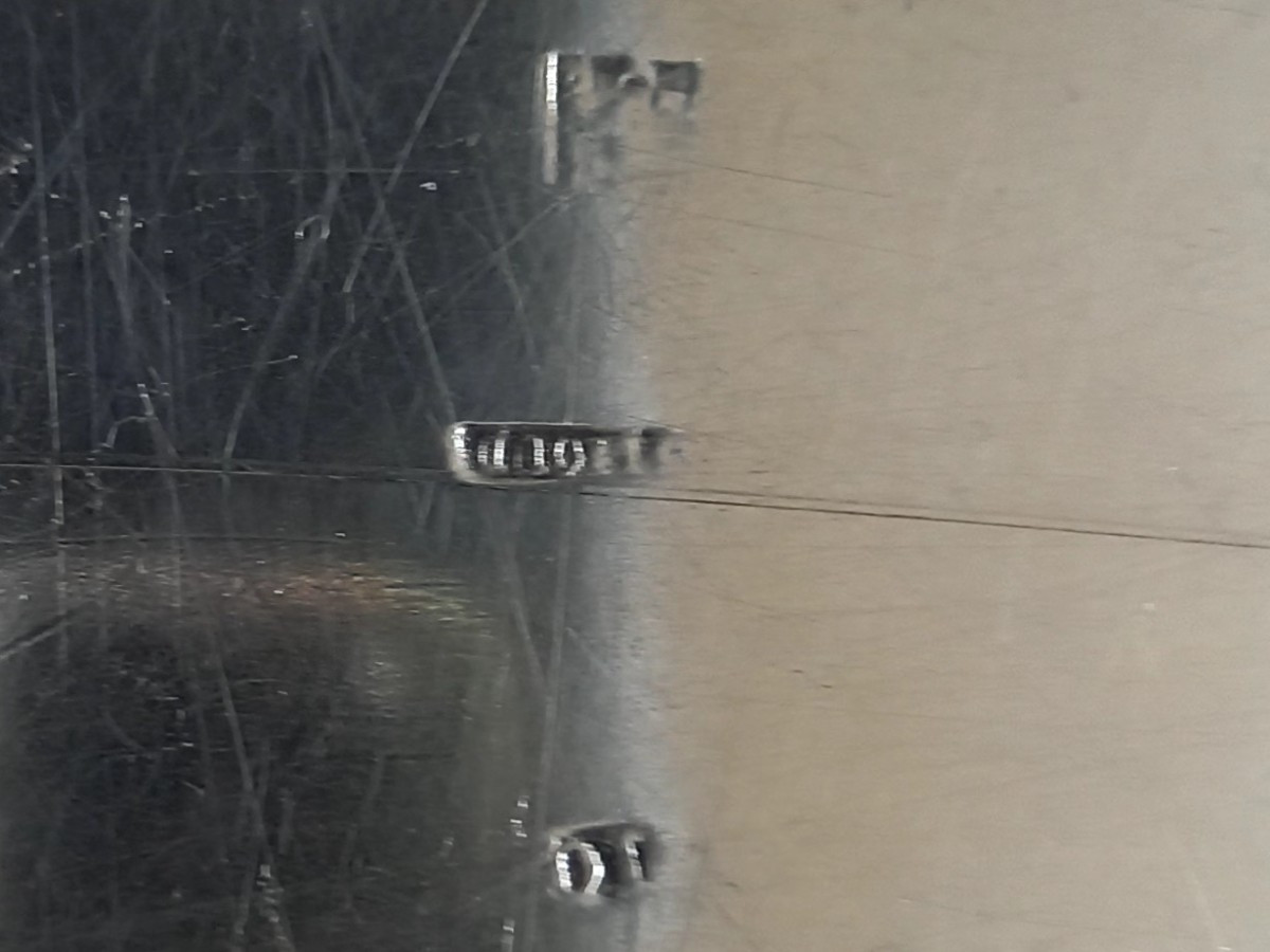 Vers 1840 .grand plateau en métal doublé portant au revers  LP surmonté d'une couronne fermée -photo-3