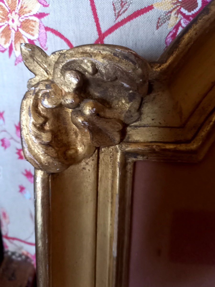 Christ Frame Late 19th Century-photo-3