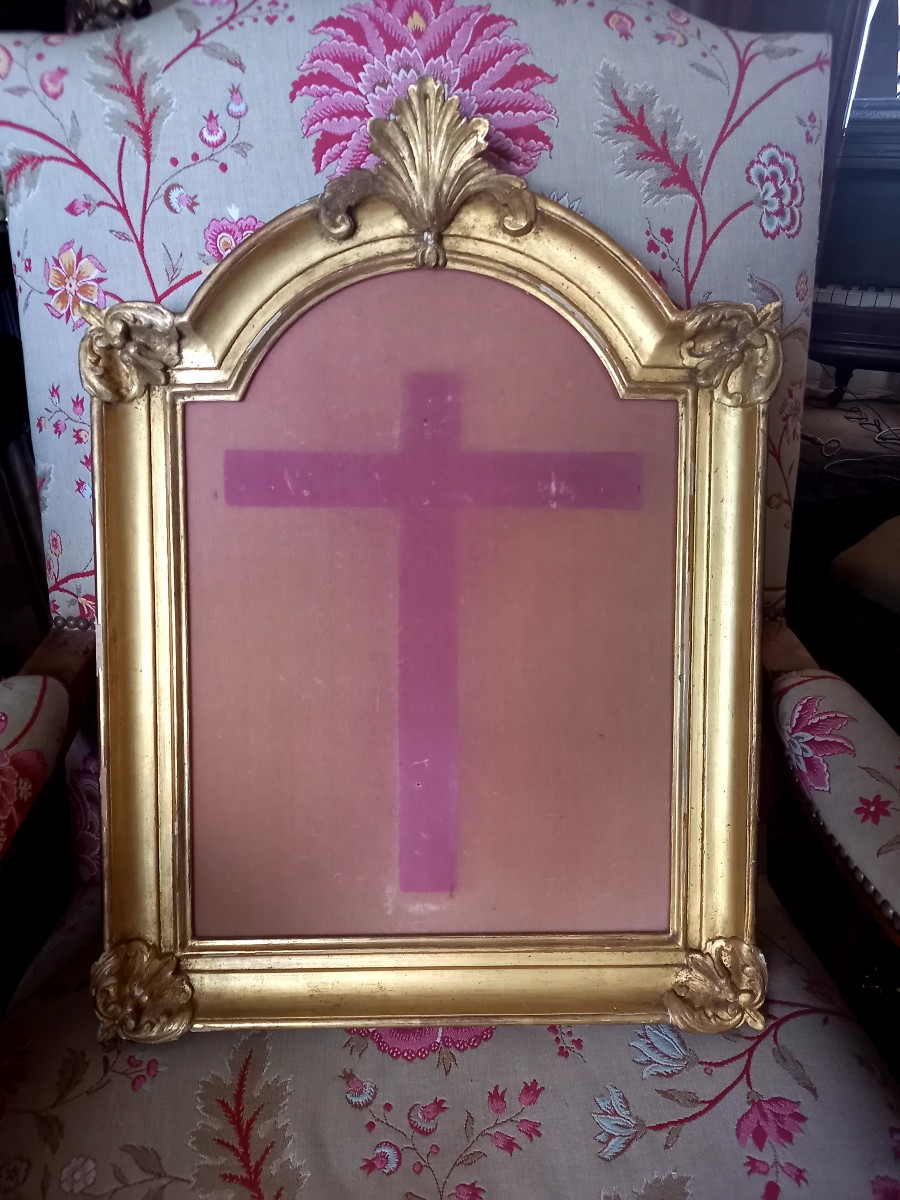 Christ Frame Late 19th Century