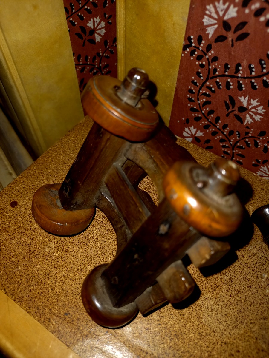 Late 17th Or Early 19th Century.  Miniature Marine Gun Complete With Carriage.-photo-3