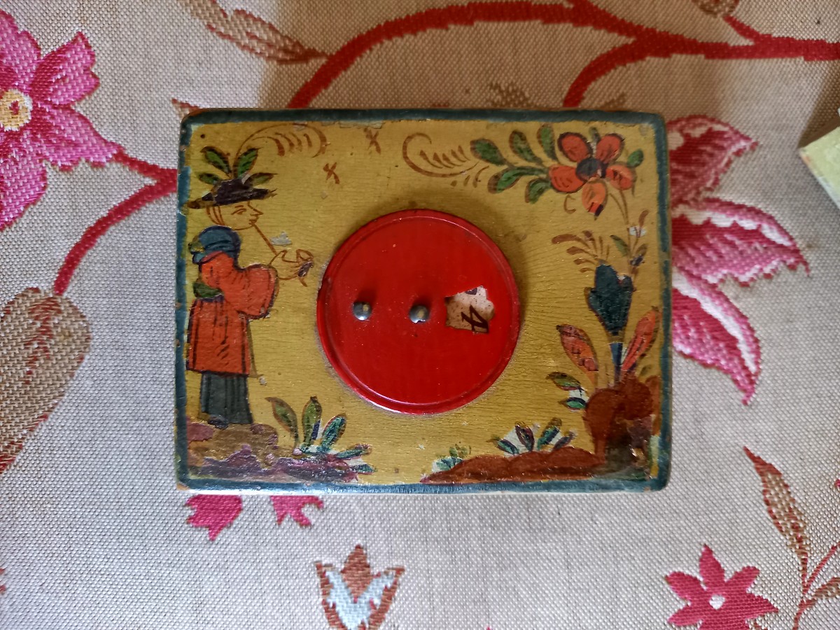 XVIIIe Siècle .boîte à Mises-photo-4