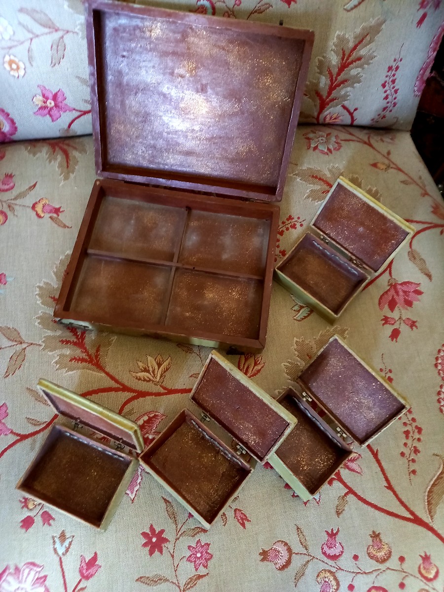XVIIIe Siècle .boîte à Mises-photo-4