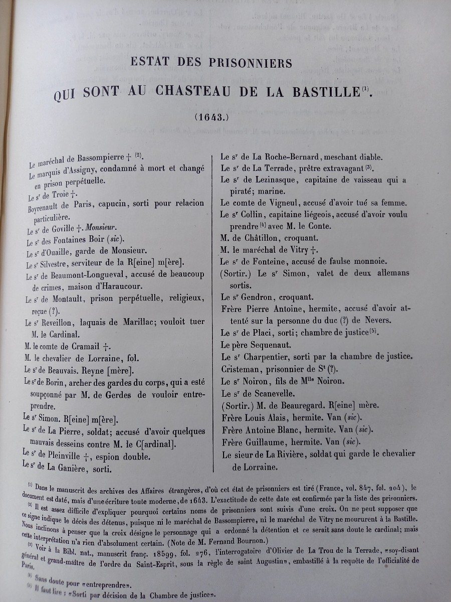 Franz Funck-brentano. 1903. Les Lettres De Cachet à Paris-photo-7