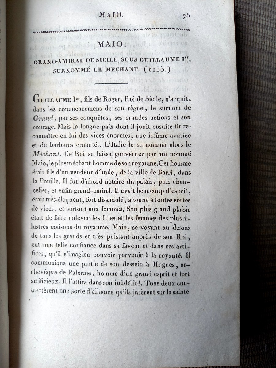 Paris. 1820. Histoire des ministres favoris, anciens et modernes -photo-2