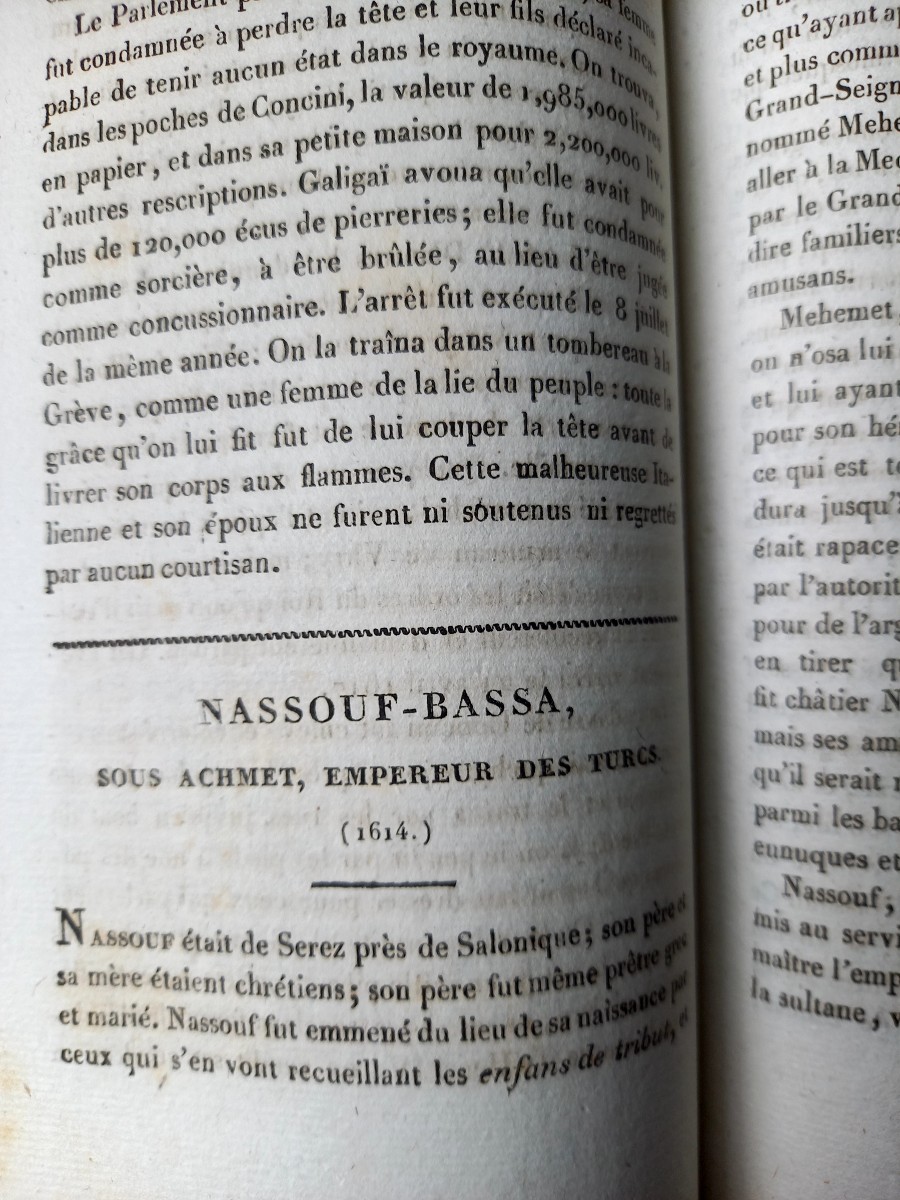 Paris. 1820. Histoire des ministres favoris, anciens et modernes -photo-4
