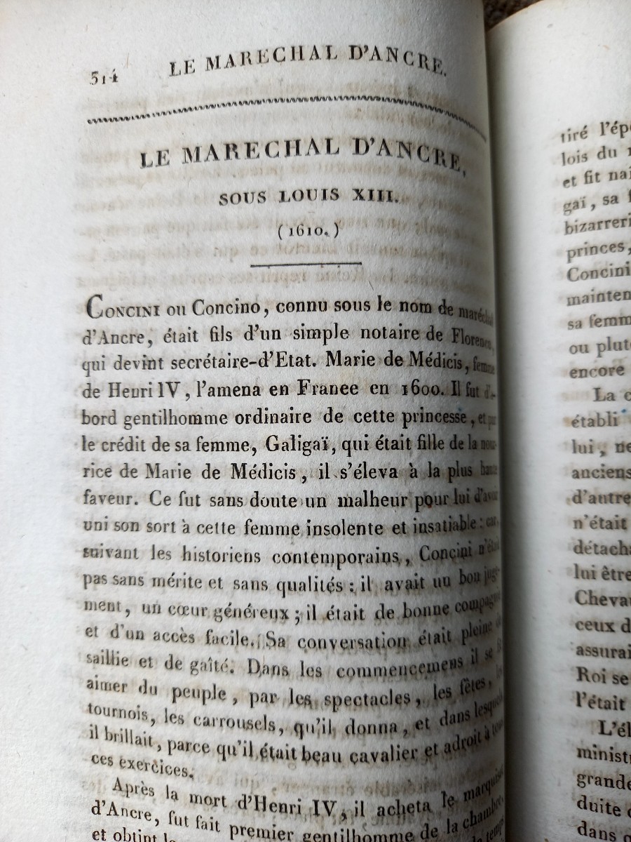 Paris. 1820. Histoire des ministres favoris, anciens et modernes -photo-5
