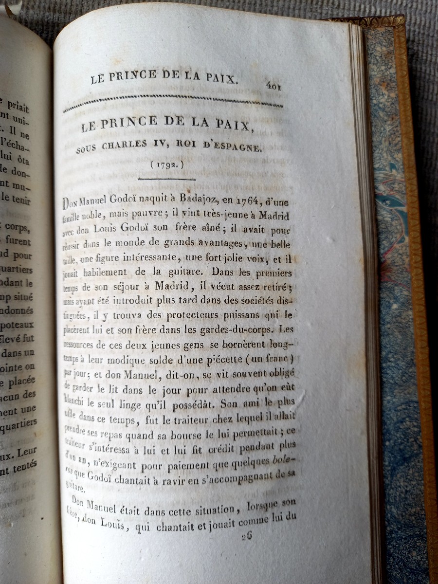 Paris. 1820. Histoire des ministres favoris, anciens et modernes -photo-7