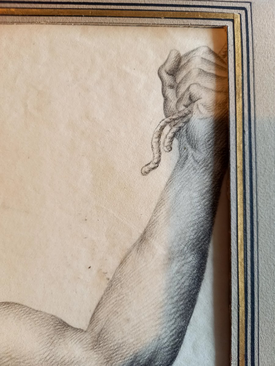Académie d'homme début XIXe -photo-1
