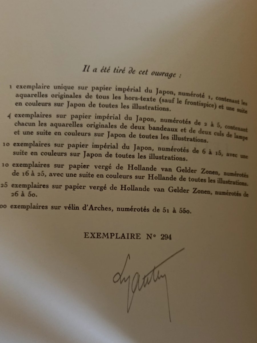 1928. Letters From Tonkin . Illustrated By Jean Bouchaud . 2 Volumes .-photo-4