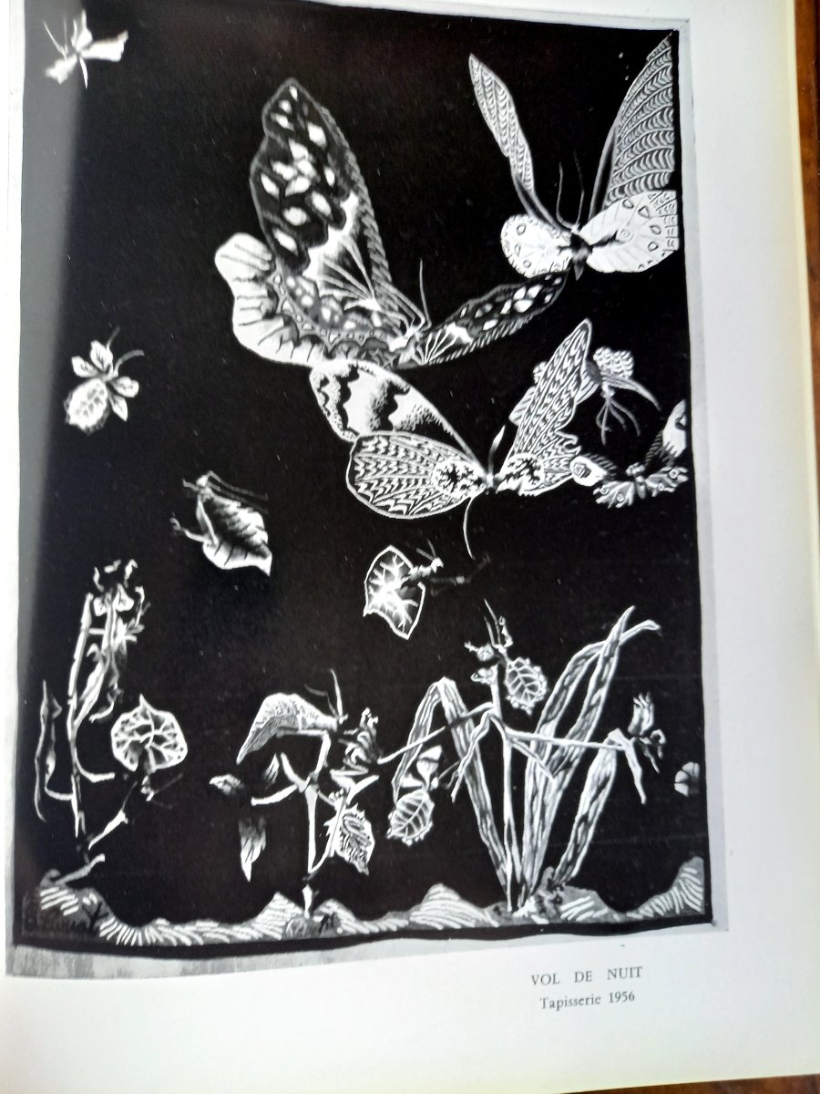 catalogue Jean Lurcat Nice 1968 et documents,  lettre de son épouse -photo-6